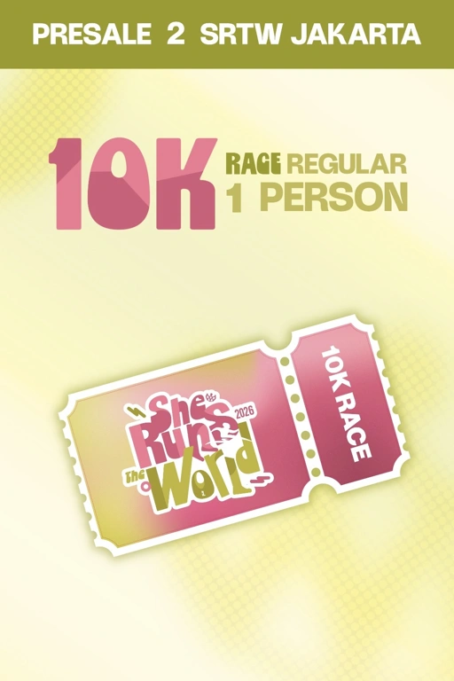 PRESALE 2 SRTW 10K RUN (Jakarta)