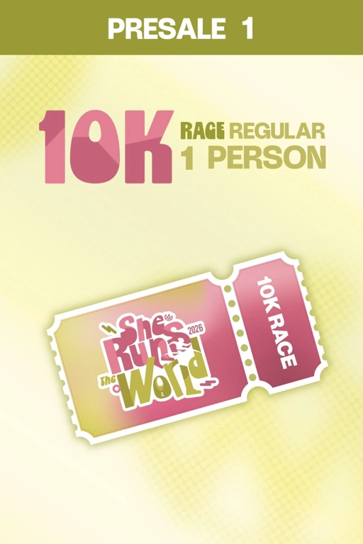 PRESALE 1 SRTW 1 PERSON 10K RUN