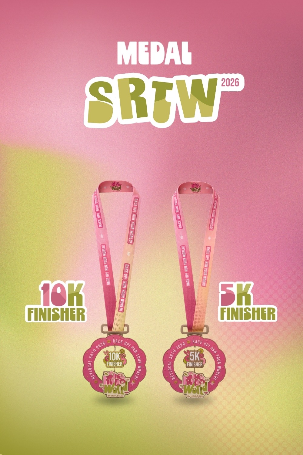 PRESALE 2 SRTW 5K RUN BUNDLING 3 TICKET (Jogja)