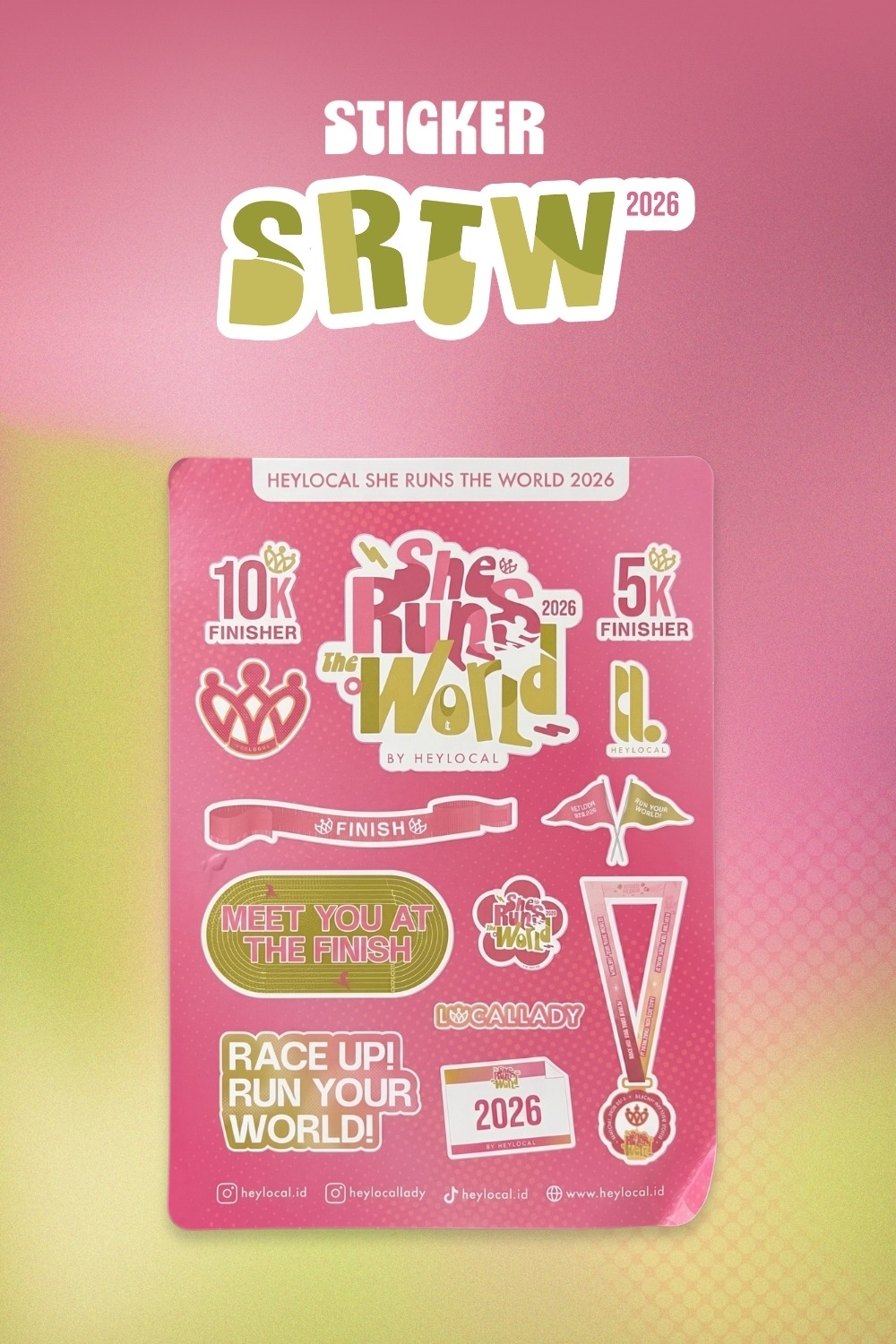 PRESALE 2 SRTW 5K RUN (Jogja)