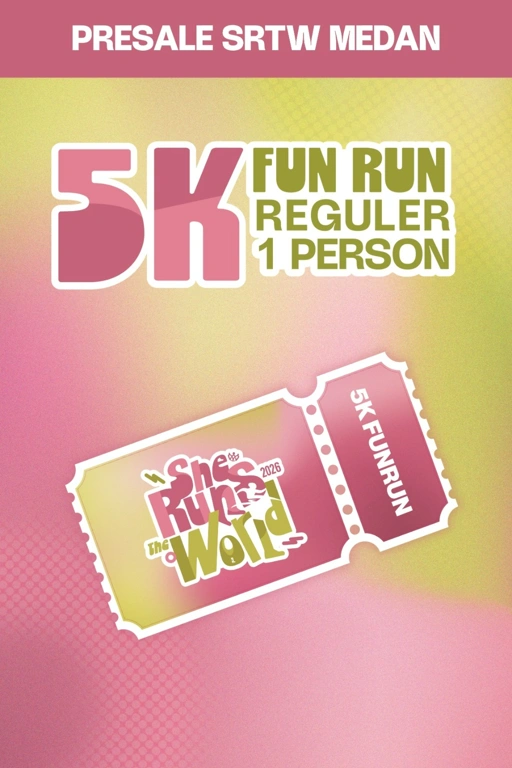 PRESALE 2 SRTW 5K RUN (Medan)
