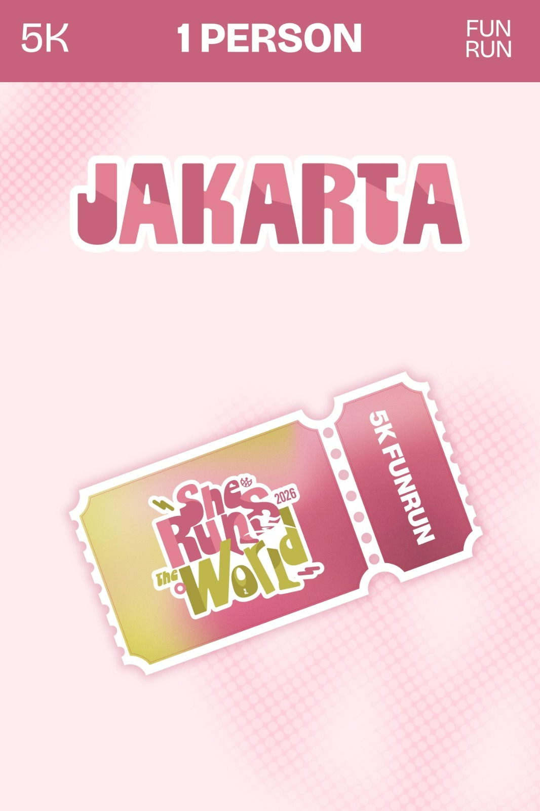 SRTW 5K RUN (Jakarta)