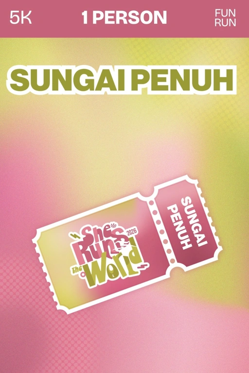 SRTW 5K RUN (Sungai Penuh)