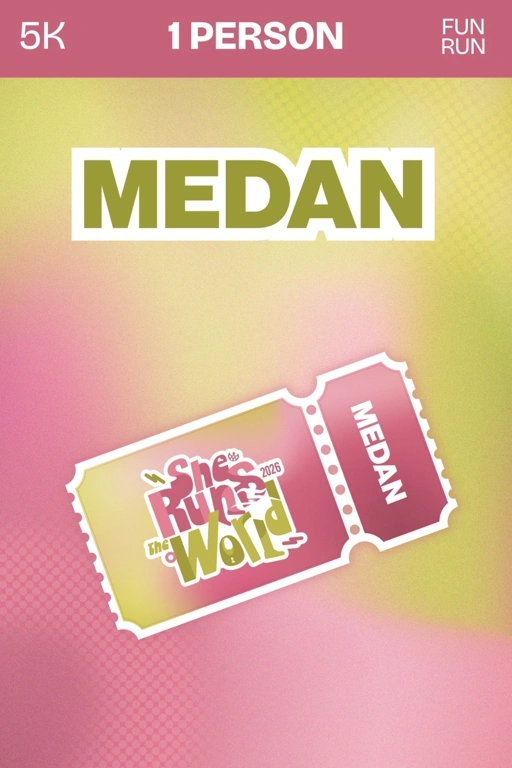 SRTW 5K RUN (Medan)