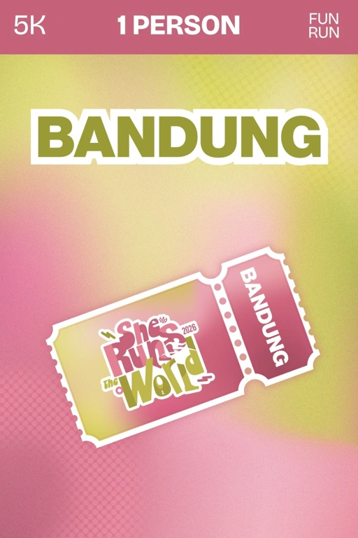 SRTW 5K RUN (Bandung)