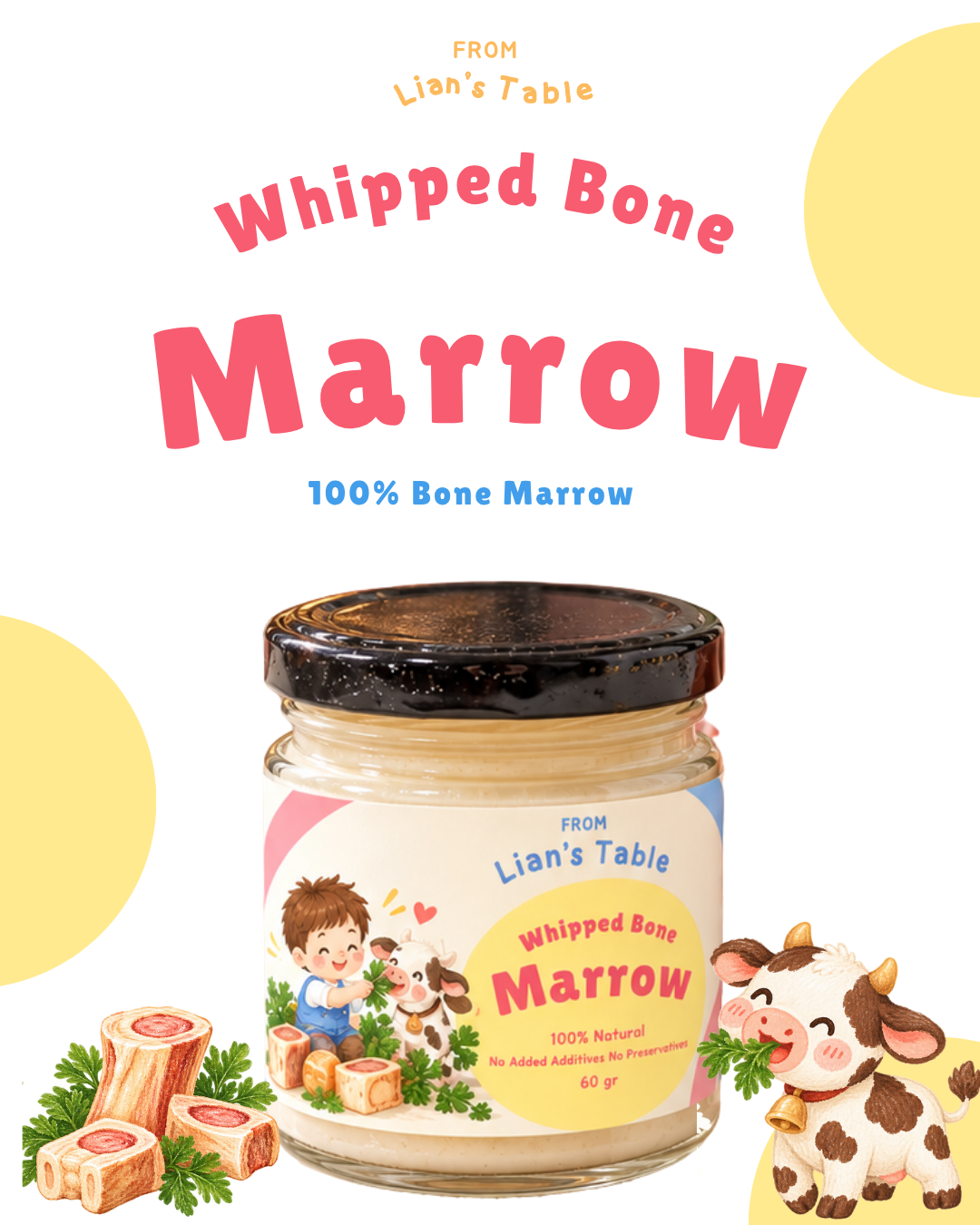 Whipped Bone Marrow 