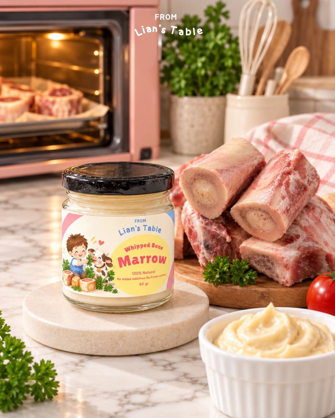 Whipped Bone Marrow 