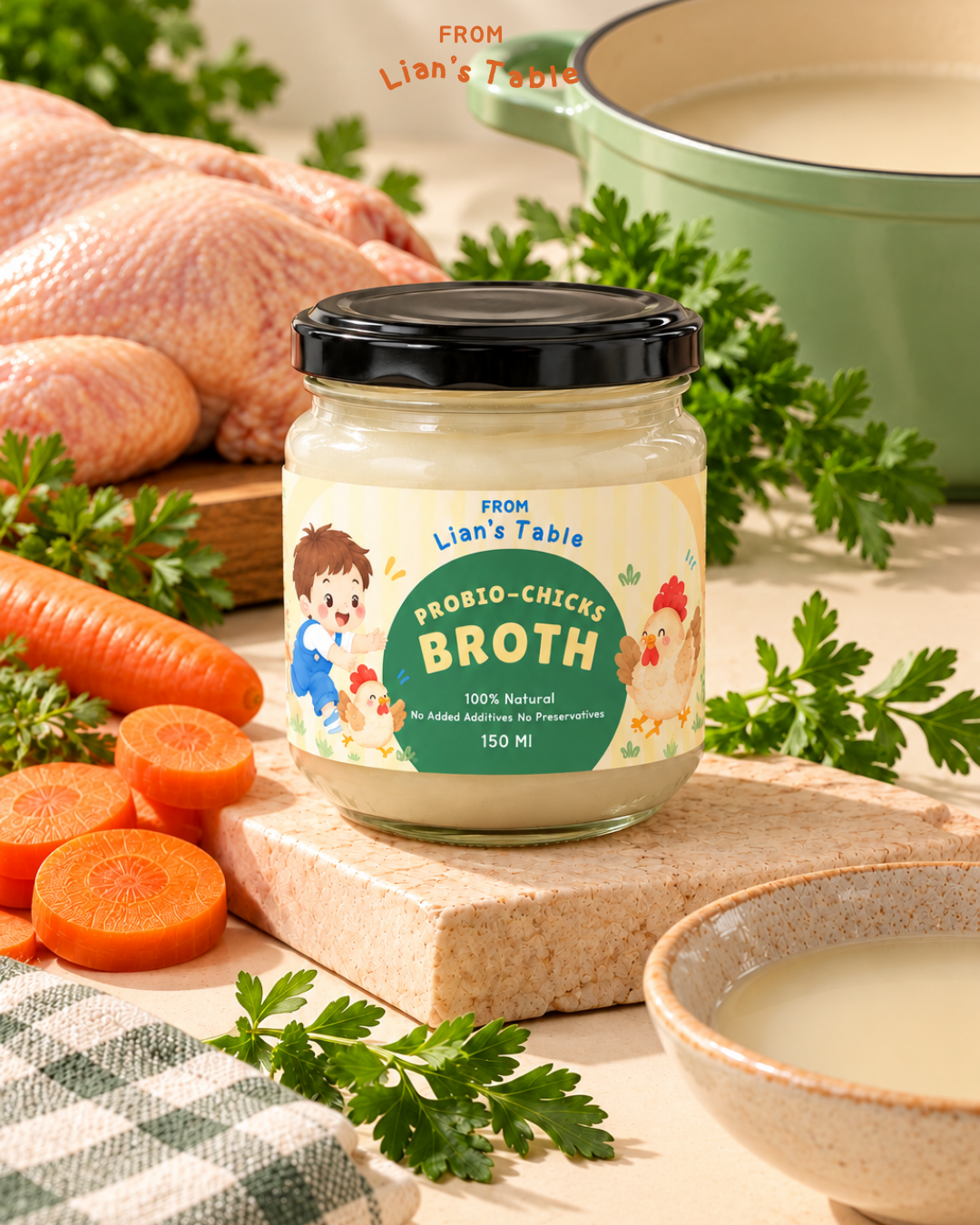 PROBIOCHICKS BROTH