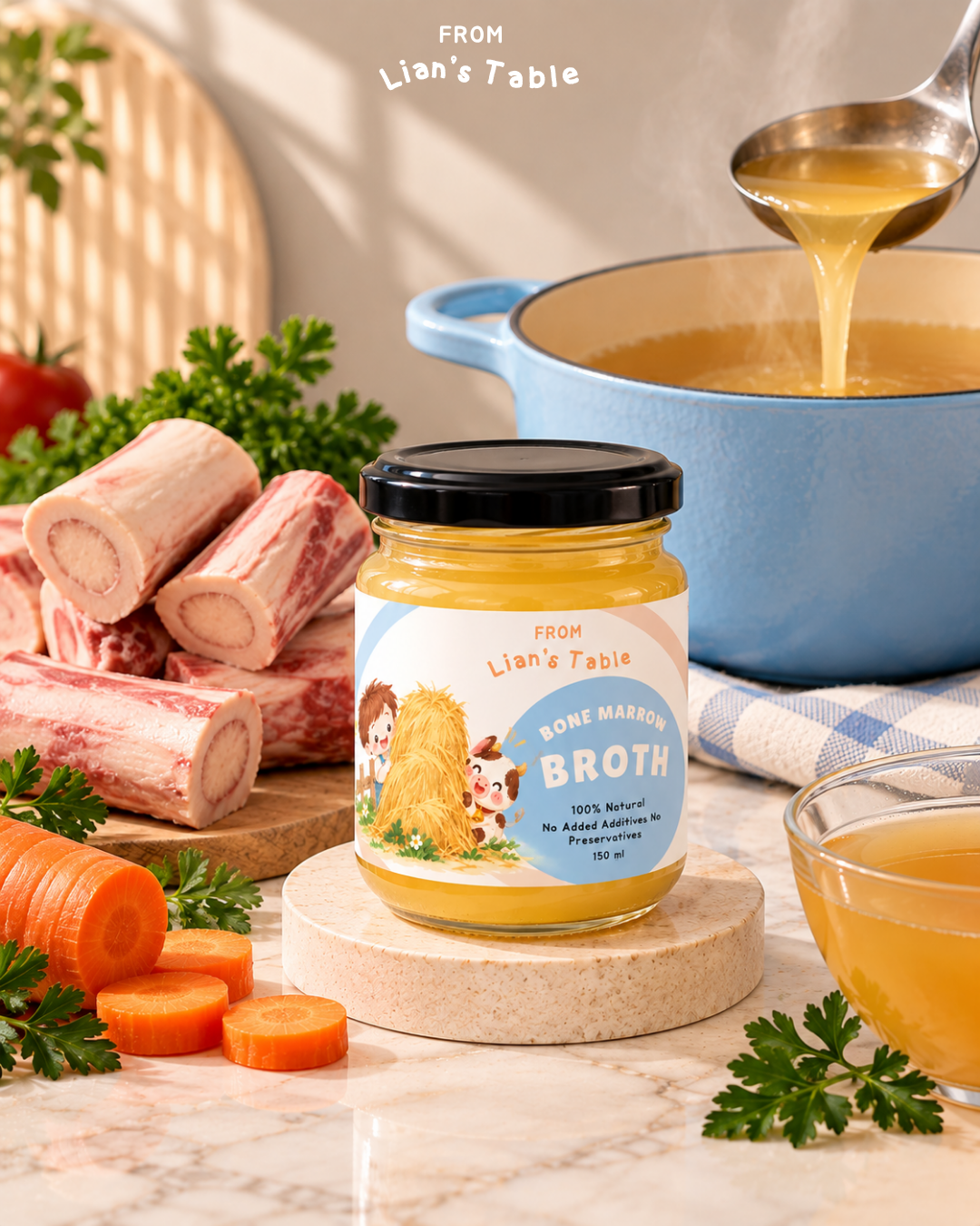Bone Marrow Broth