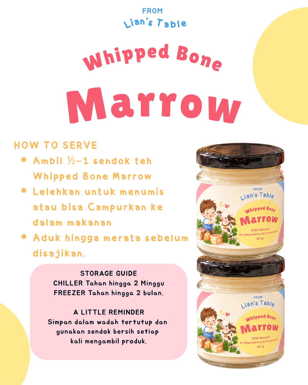 Whipped Bone Marrow 
