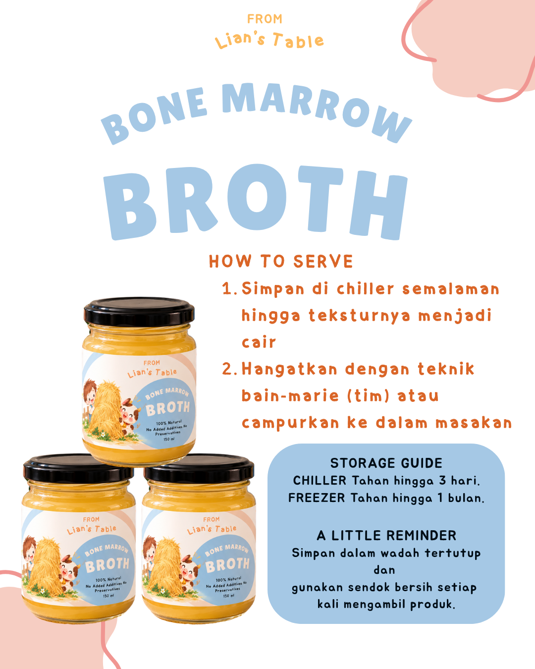 Bone Marrow Broth