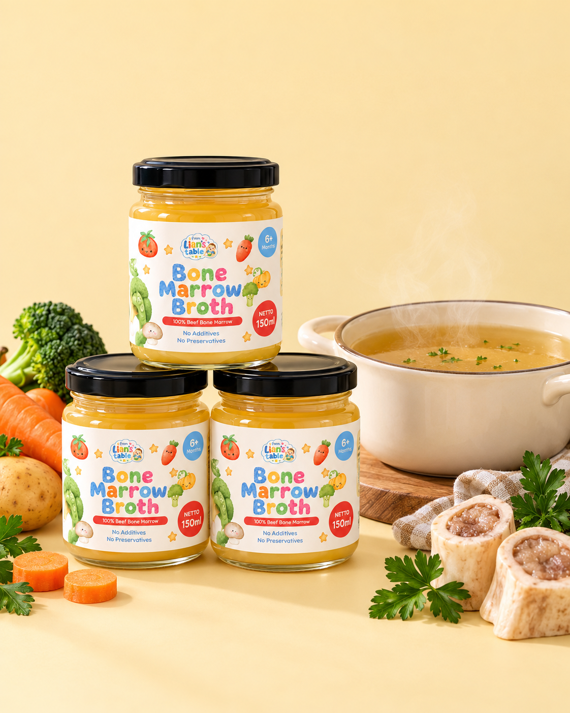 Bone Marrow Broth 