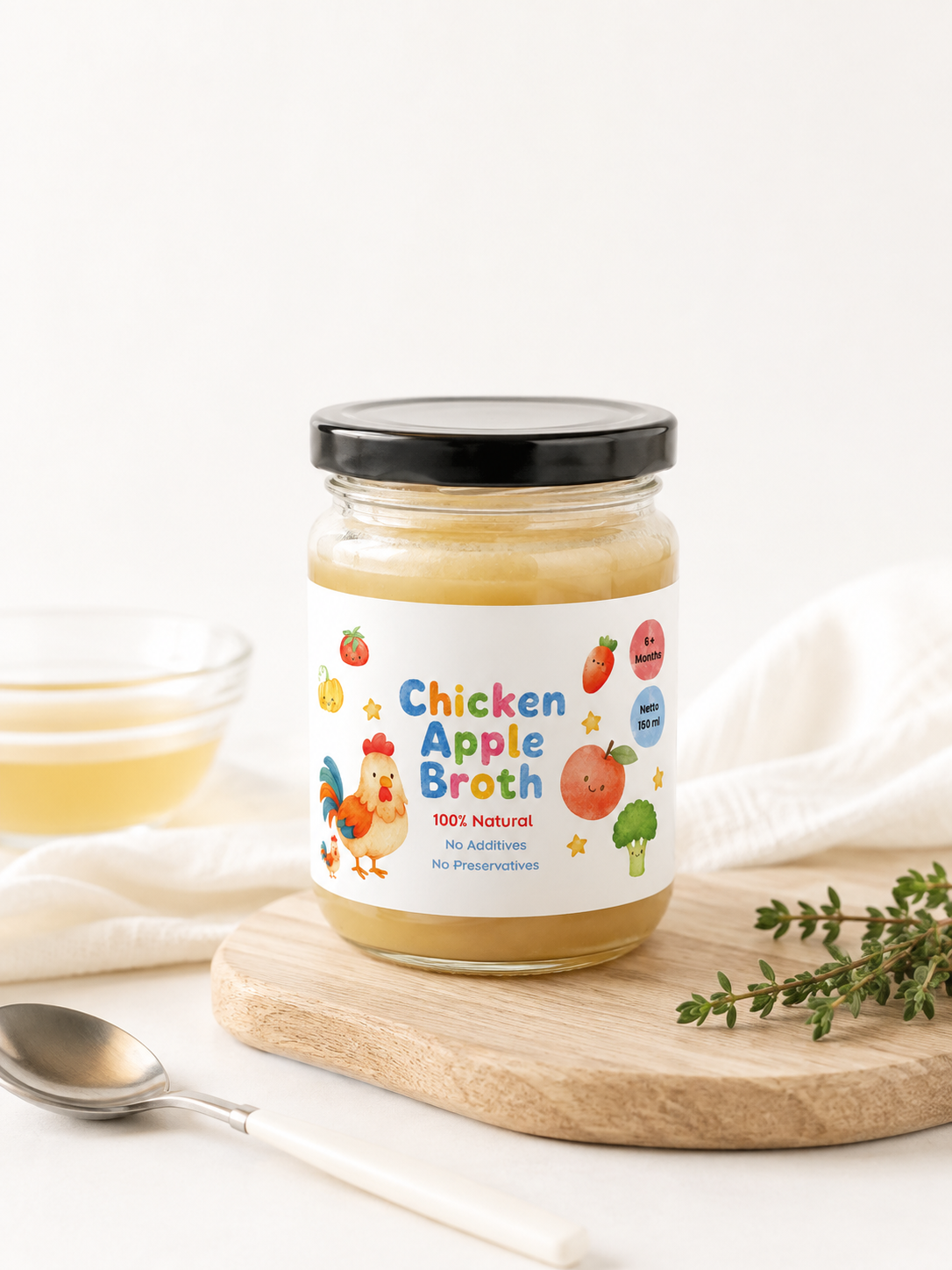Chicken Apple Broth