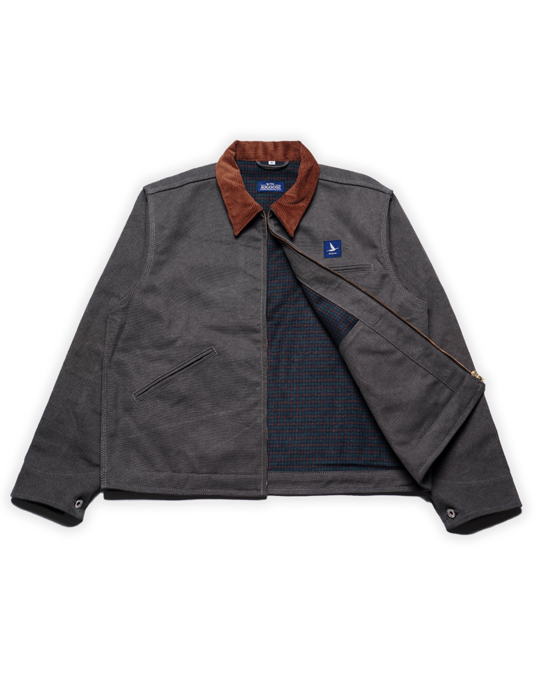 Augoose Active Jacket Ash Gray II - 15 Oz