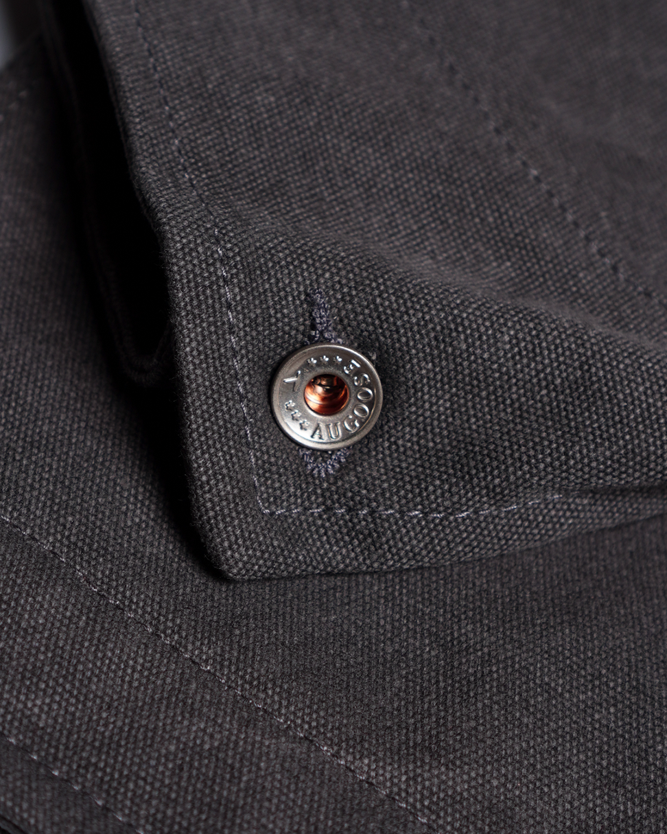 Augoose Active Jacket Ash Gray II - 15 Oz