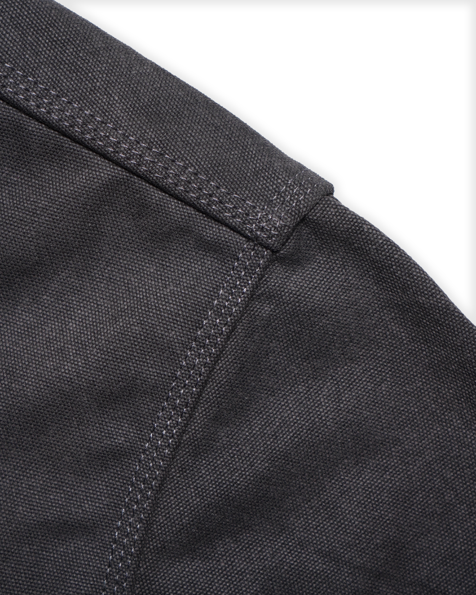 Augoose Active Jacket Ash Gray II - 15 Oz