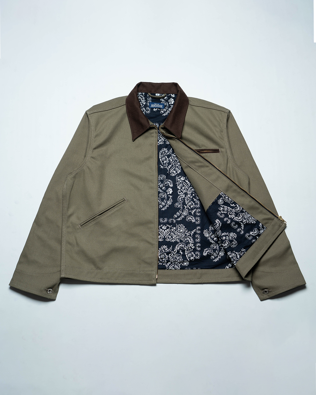 Augoose Shadow Sage Active Jacket - 13 Oz
