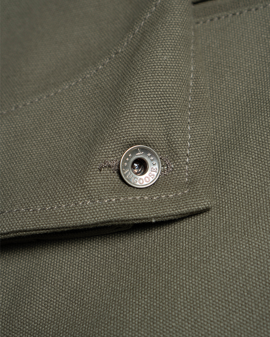 Augoose Shadow Sage Active Jacket - 13 Oz