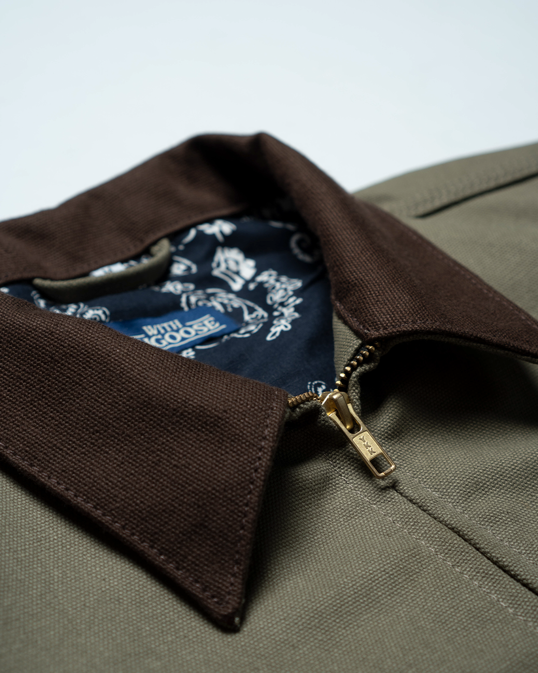 Augoose Shadow Sage Active Jacket - 13 Oz
