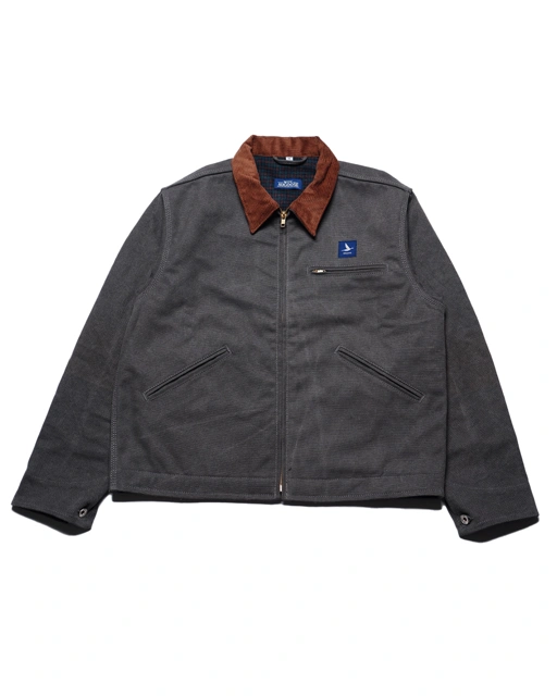 Augoose Active Jacket Ash Gray II - 15 Oz