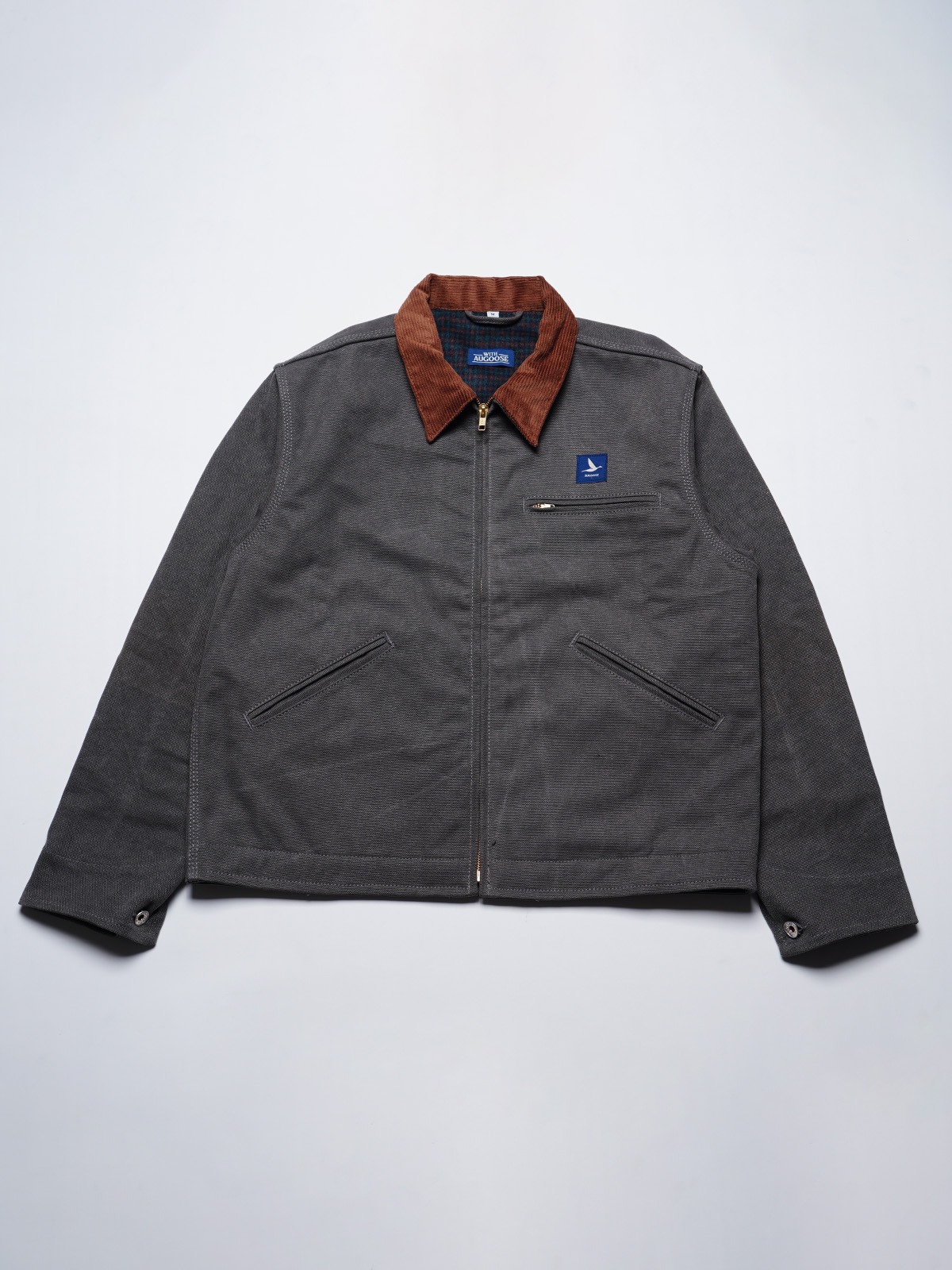 Augoose Active Jacket Ash Gray II - 15 Oz