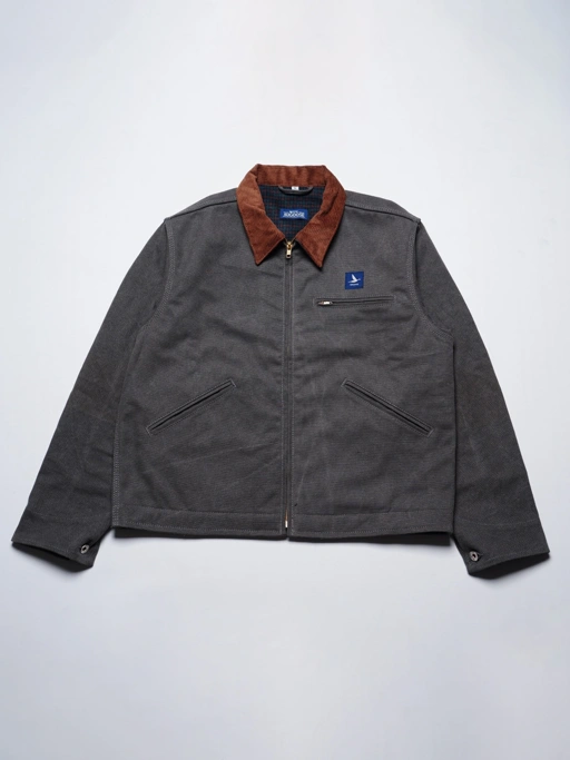 Augoose Active Jacket Ash Gray II - 15 Oz