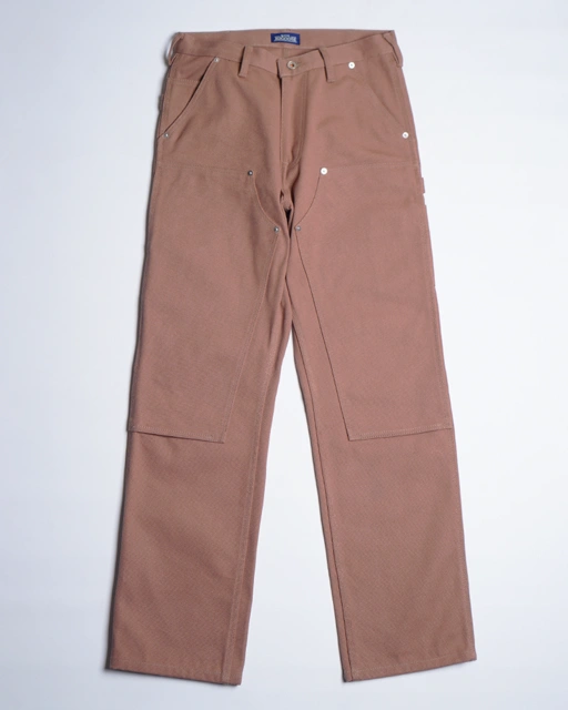 Augoose Double Knee Pants Dark Sandy - 17 Oz