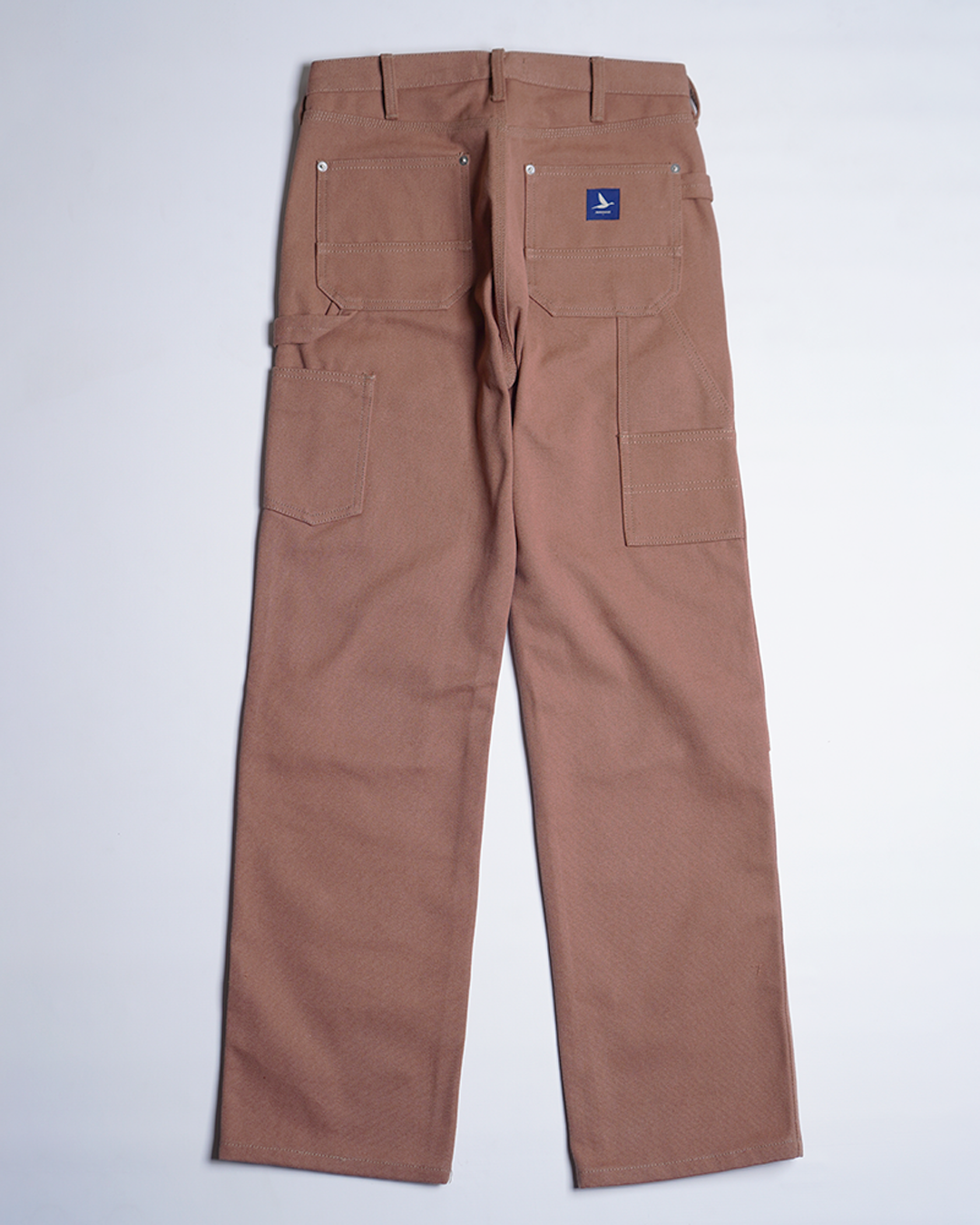 Augoose Double Knee Pants Dark Sandy - 17 Oz