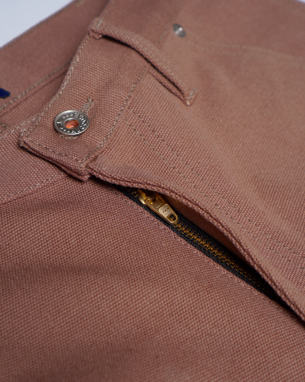 Augoose Double Knee Pants Dark Sandy - 17 Oz