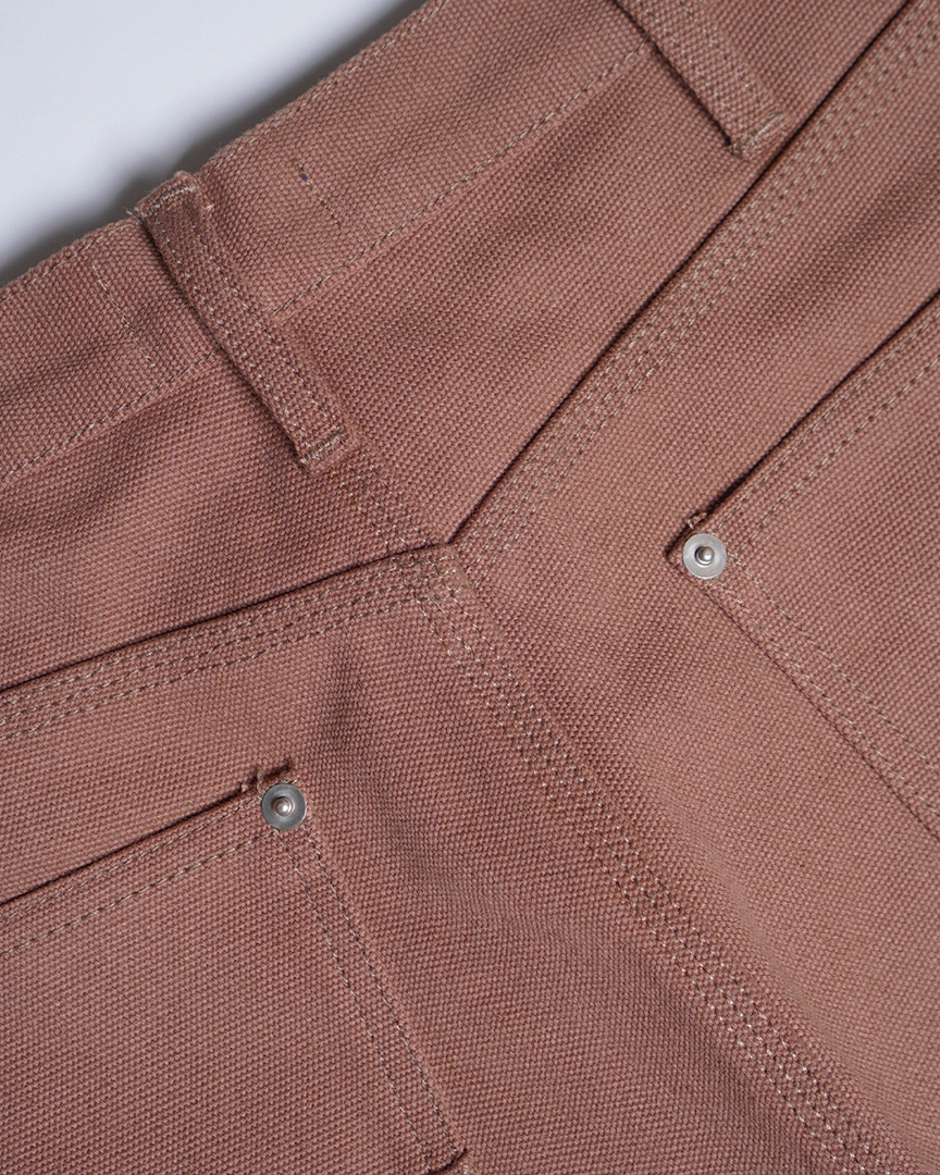 Augoose Double Knee Pants Dark Sandy - 17 Oz