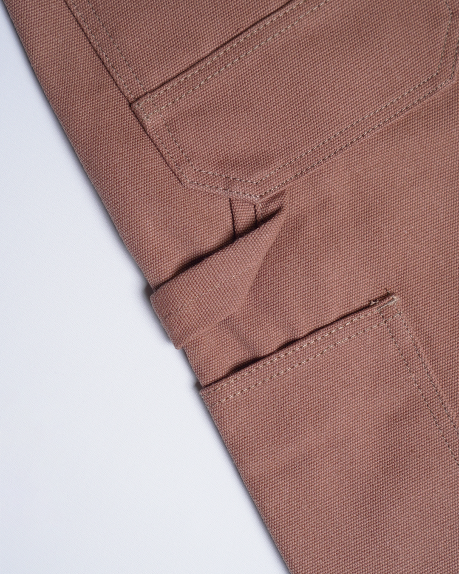 Augoose Double Knee Pants Dark Sandy - 17 Oz