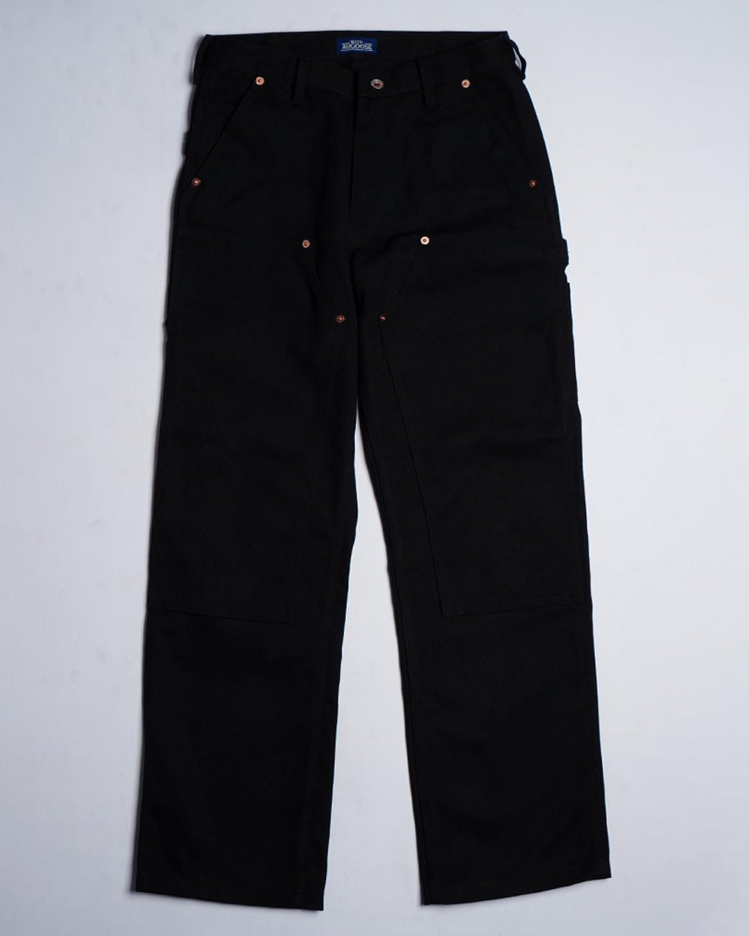 Augoose Double Knee Pants Graphite - 17 Oz