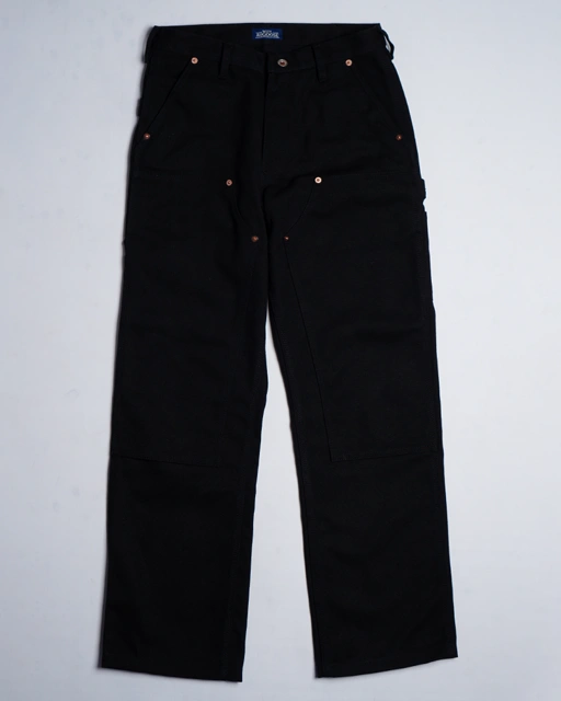 Augoose Double Knee Pants Graphite - 17 Oz