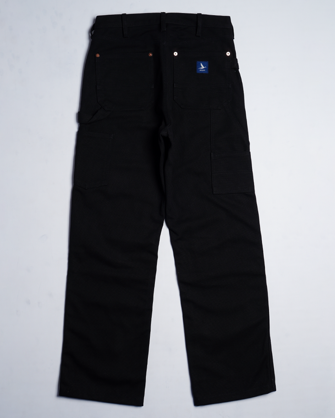 Augoose Double Knee Pants Graphite - 17 Oz