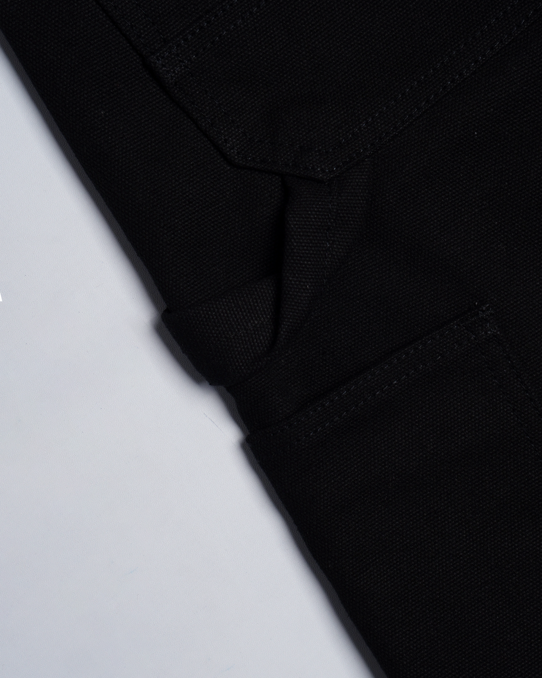 Augoose Double Knee Pants Graphite - 17 Oz