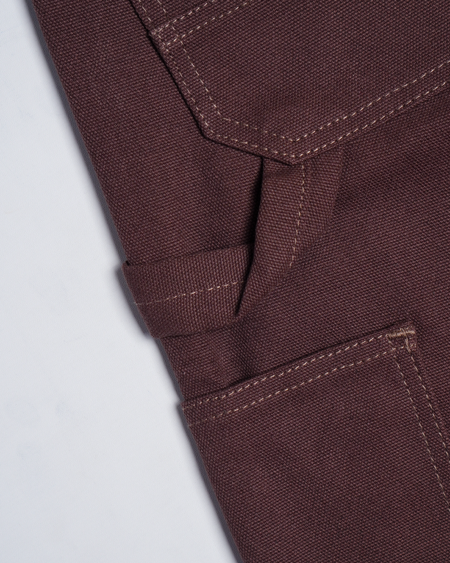 Augoose Double Knee Pants Molten Brown - 13 Oz