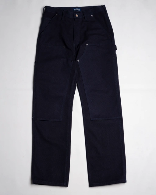 Augoose Double Knee Pants Navy - 17 Oz
