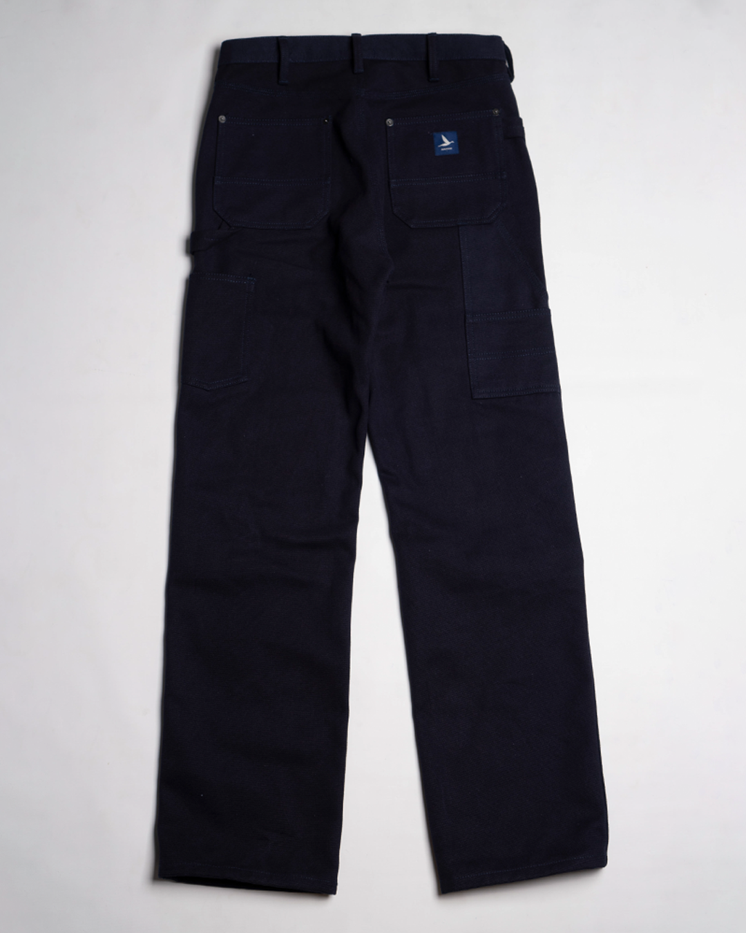 Augoose Double Knee Pants Navy - 17 Oz
