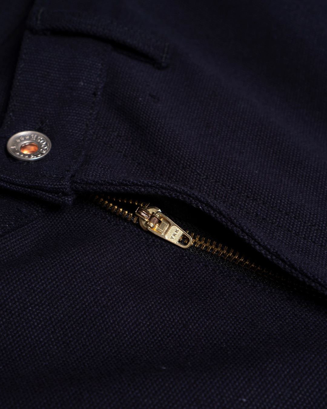 Augoose Double Knee Pants Navy - 17 Oz