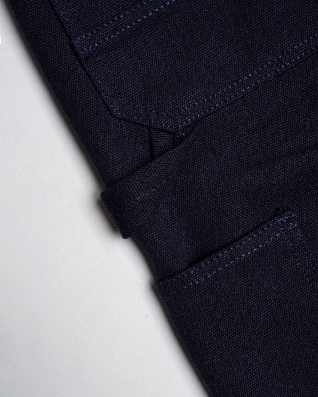 Augoose Double Knee Pants Navy - 17 Oz