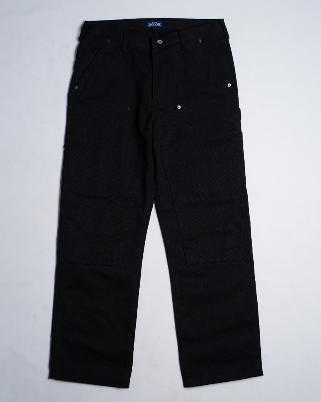 Augoose Double Knee Pants Obsidian - 17 Oz
