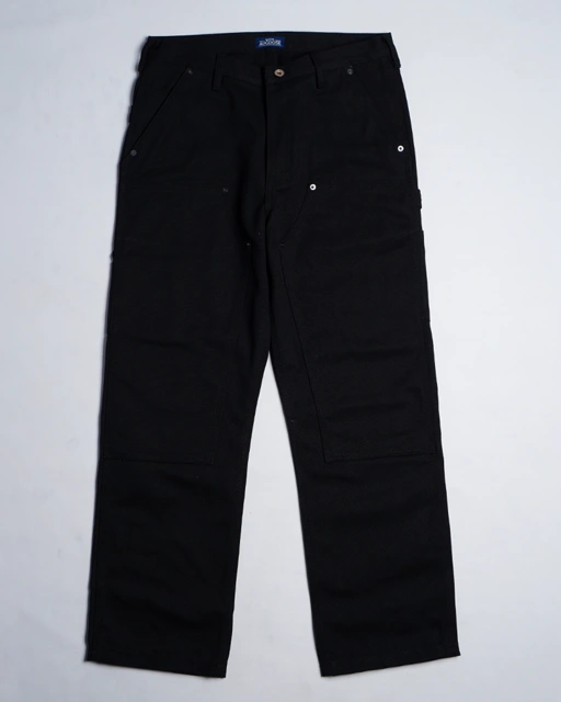 Augoose Double Knee Pants Obsidian - 17 Oz