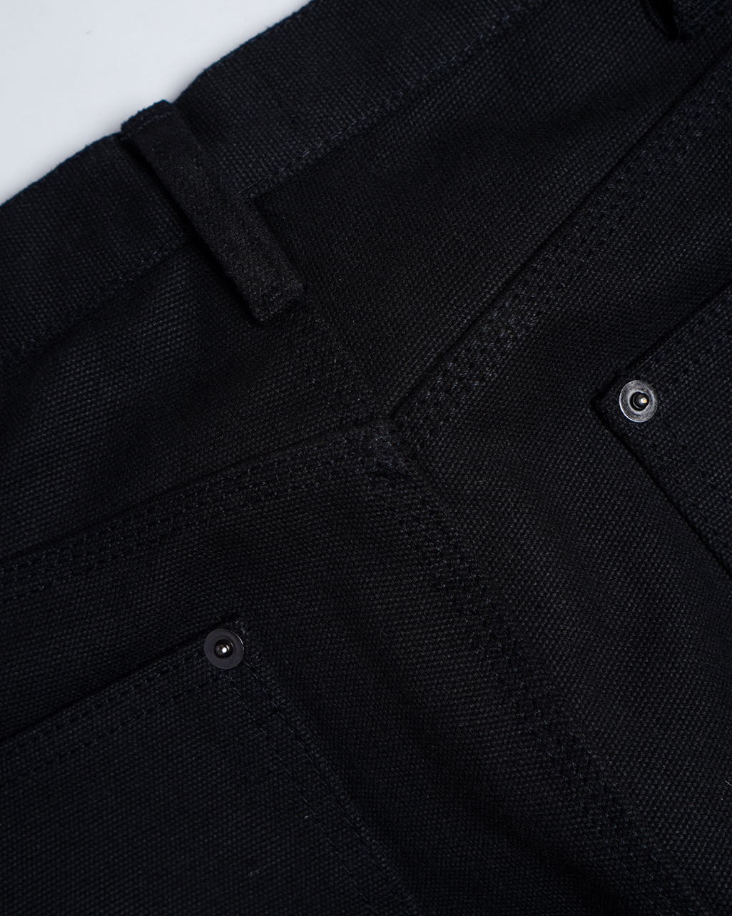 Augoose Double Knee Pants Obsidian - 17 Oz