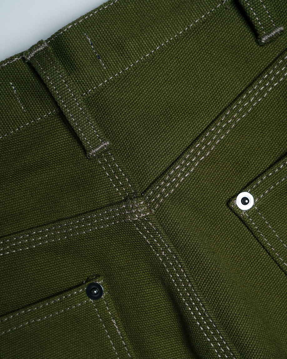 Augoose Double Knee Pants Recon - 17 Oz