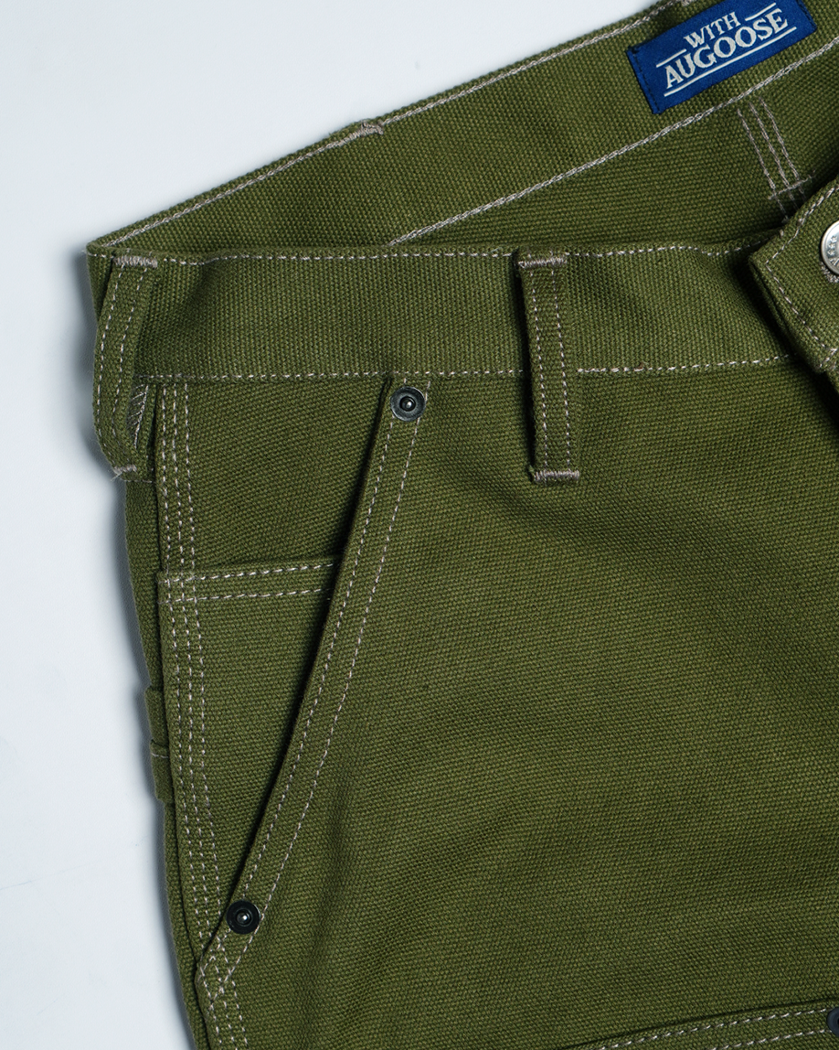 Augoose Double Knee Pants Recon - 17 Oz