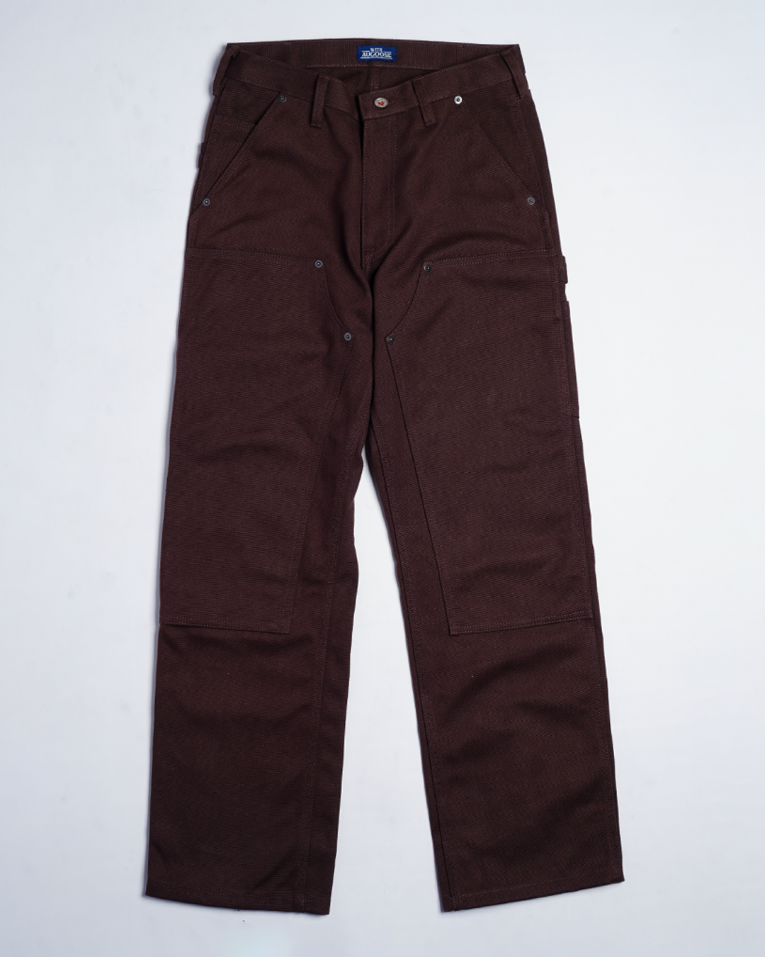 Augoose Double Knee Pants Rustline - 17 Oz