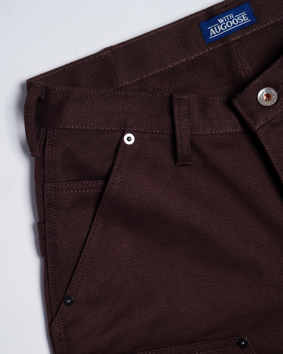 Augoose Double Knee Pants Rustline - 17 Oz