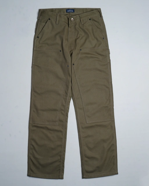 Augoose Shadow Sage Double Knee Pants - 13 Oz