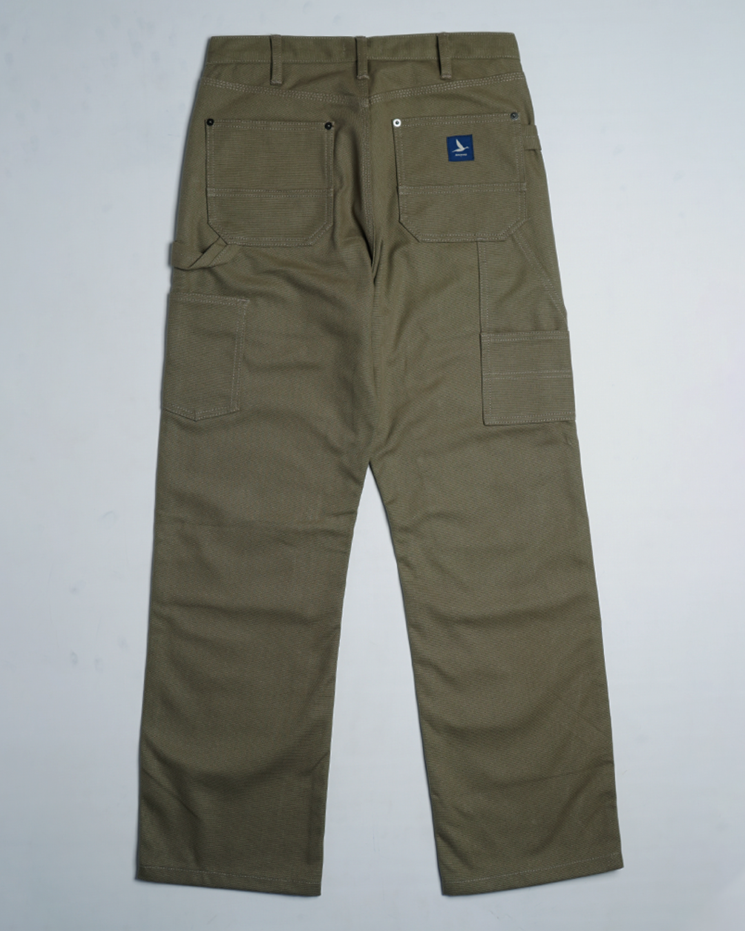Augoose Shadow Sage Double Knee Pants - 13 Oz