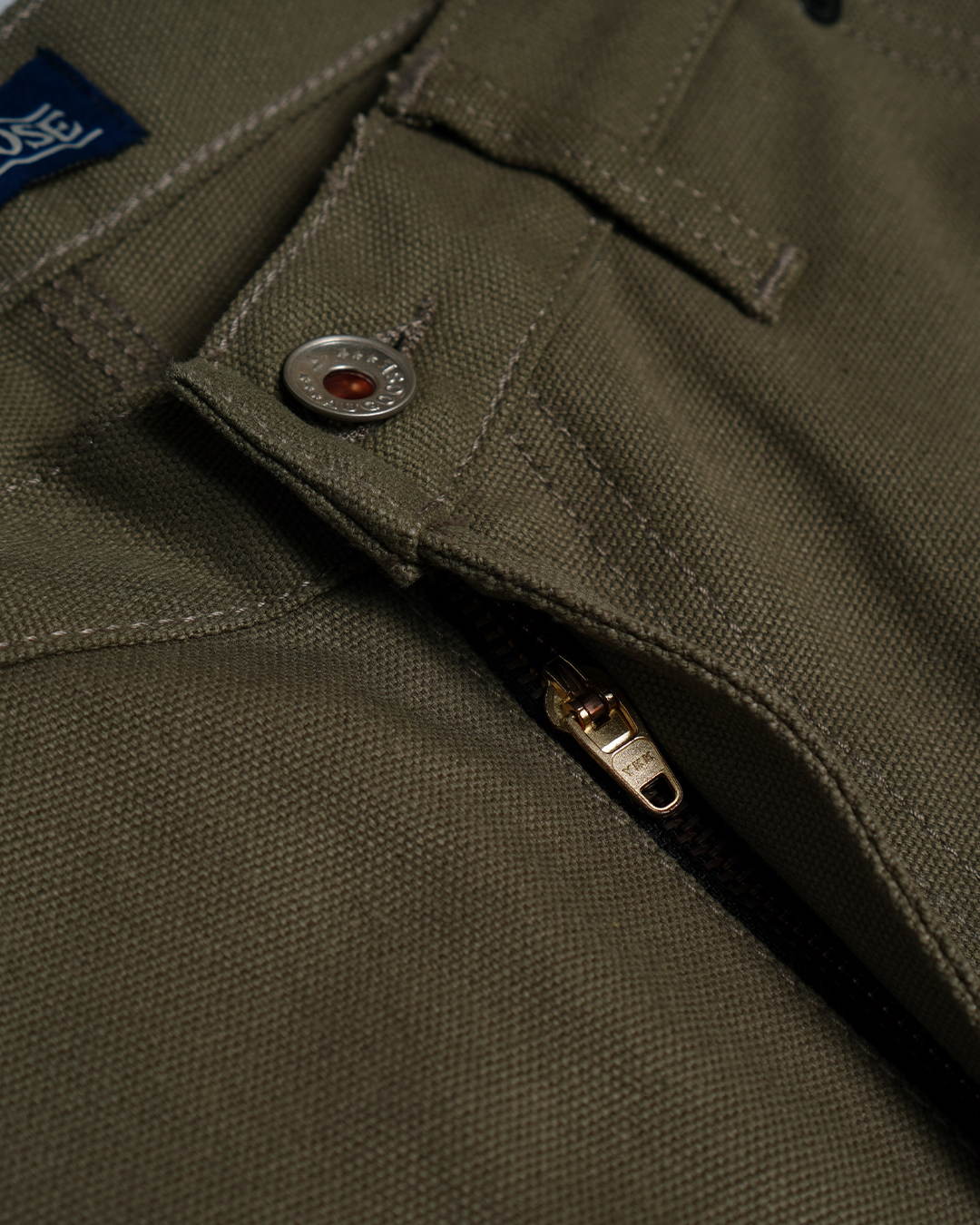 Augoose Shadow Sage Double Knee Pants - 13 Oz